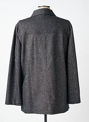 Veste casual coupe droite gris FEDORA femme