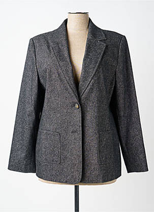 Blazer poches gris FEDORA femme