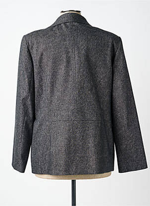 Blazer poches gris FEDORA femme
