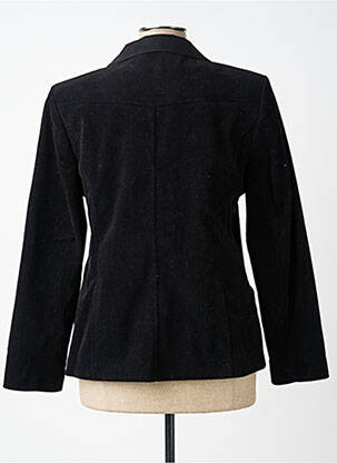 Blazer poches noir FEDORA femme