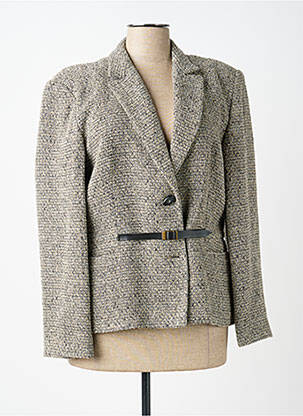 Blazer poches gris FEDORA femme
