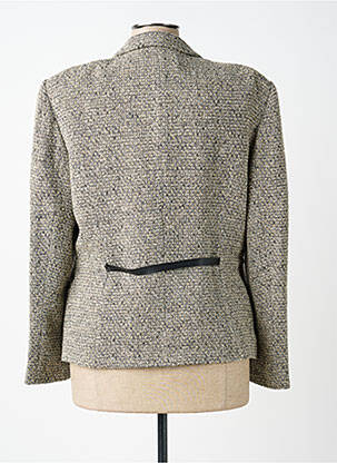 Blazer poches gris FEDORA femme