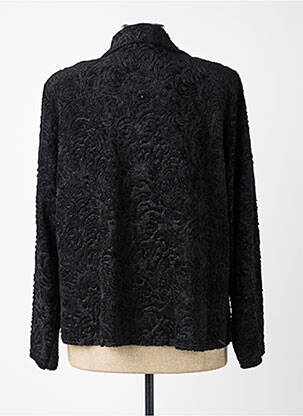 Veste casual coupe droite noir PRUNELLE femme