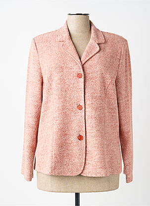 Blazer coupe cintrée orange PRUNELLE femme