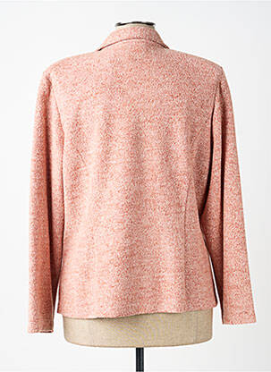 Blazer coupe cintrée orange PRUNELLE femme