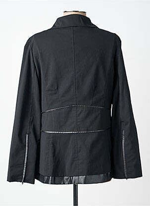 Veste casual coupe cintrée noir INFINITIF femme
