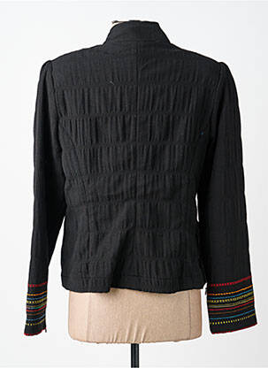 Veste casual poches noir PAUL BRIAL femme