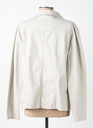 Blazer poches gris CLAUDE DE SAIVRE femme