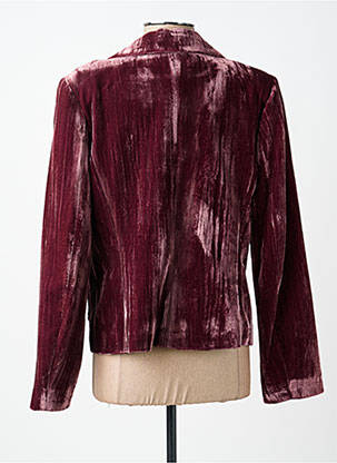 Blazer poches violet ENTRACTE femme