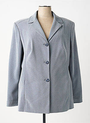 Blazer poches bleu PIER BÉ femme