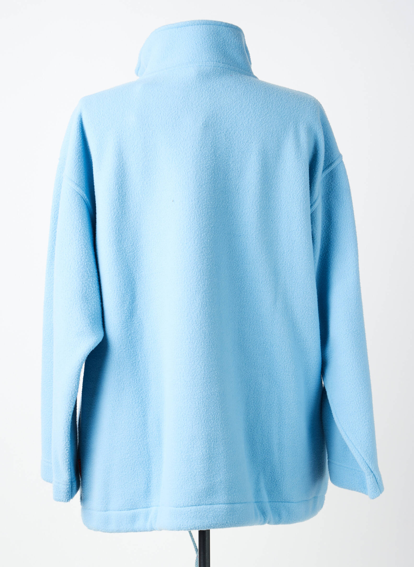 Polaire stretch bleu SCHIESSER femme