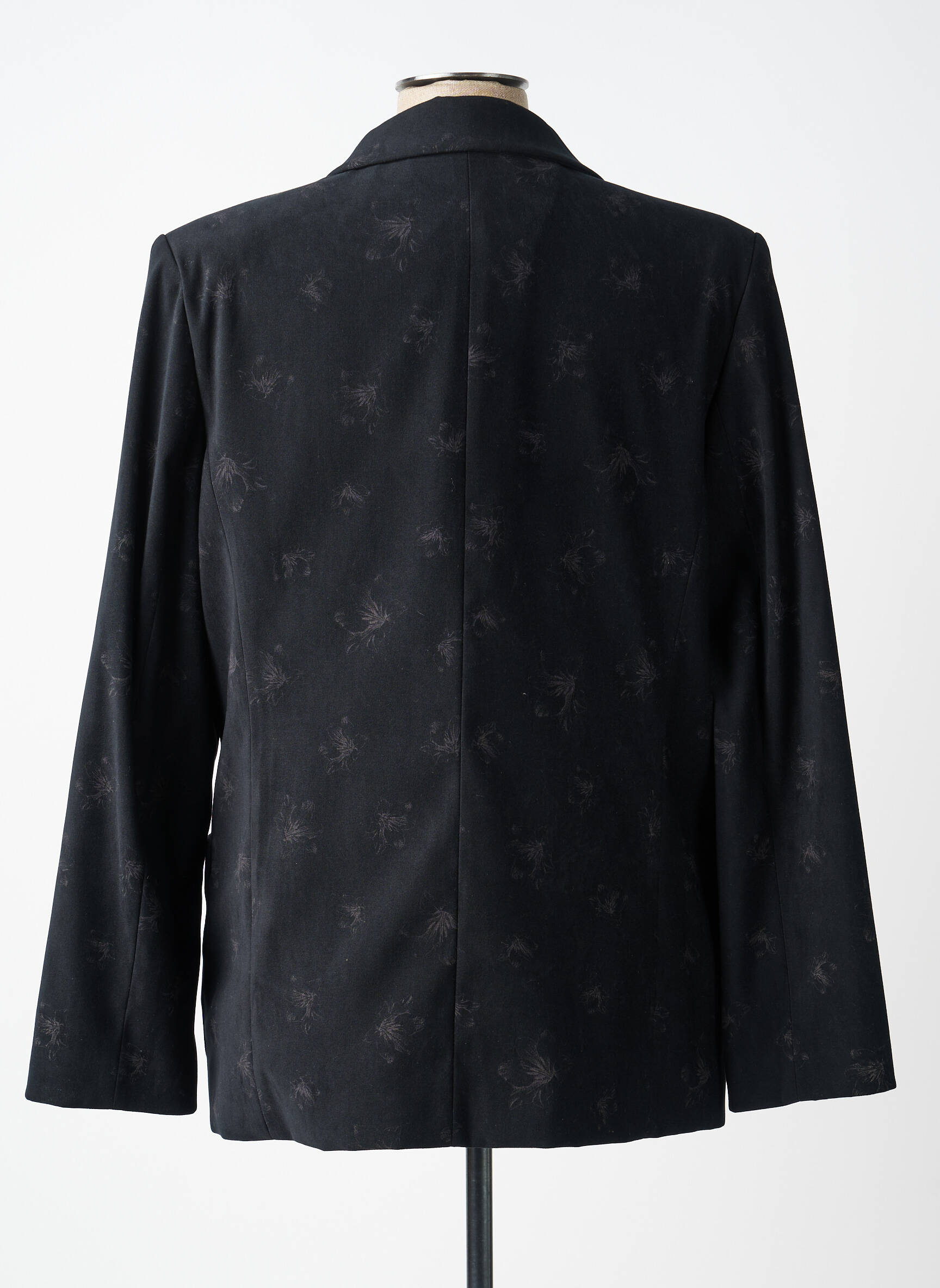 Blazer poches noir FEDORA femme