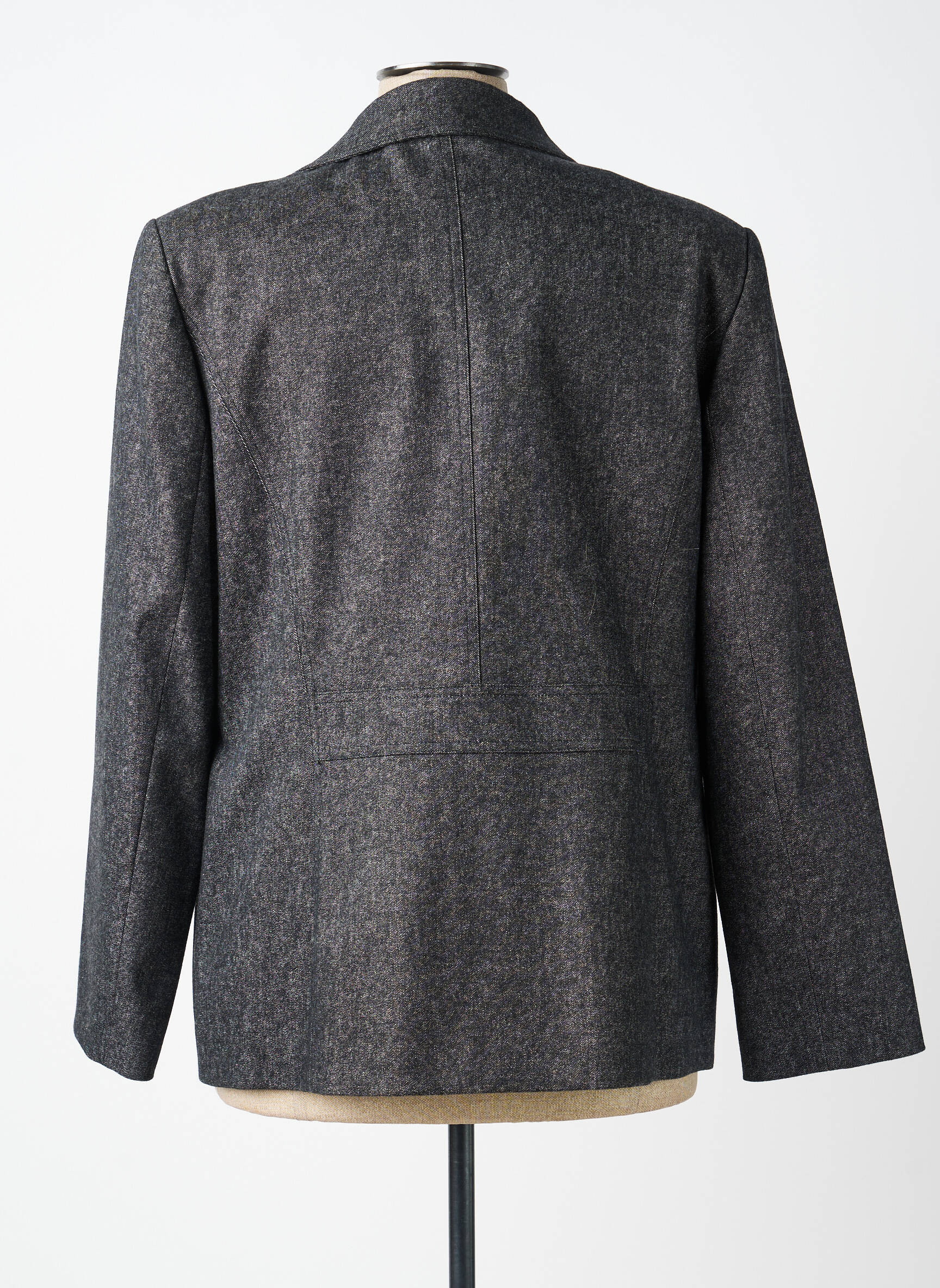 Blazer poches gris FEDORA femme