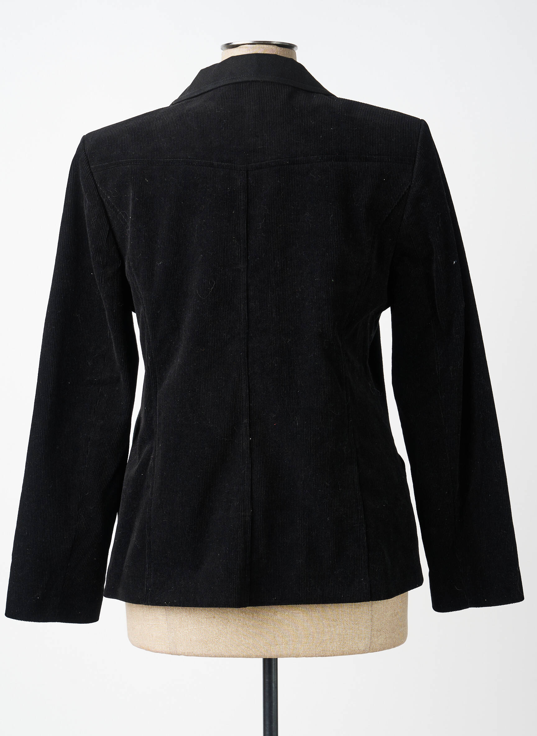Blazer poches noir FEDORA femme