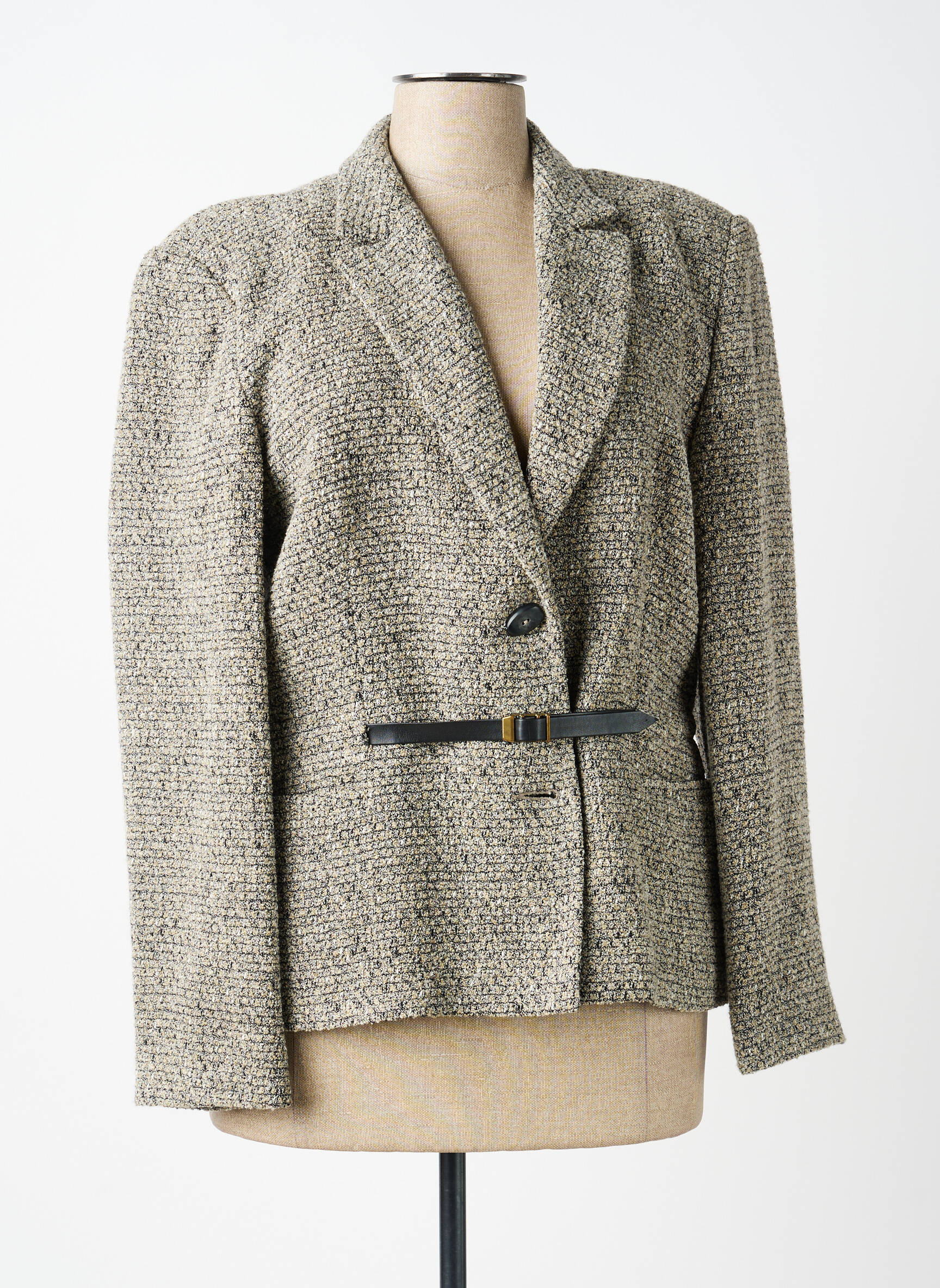 Blazer poches gris FEDORA femme