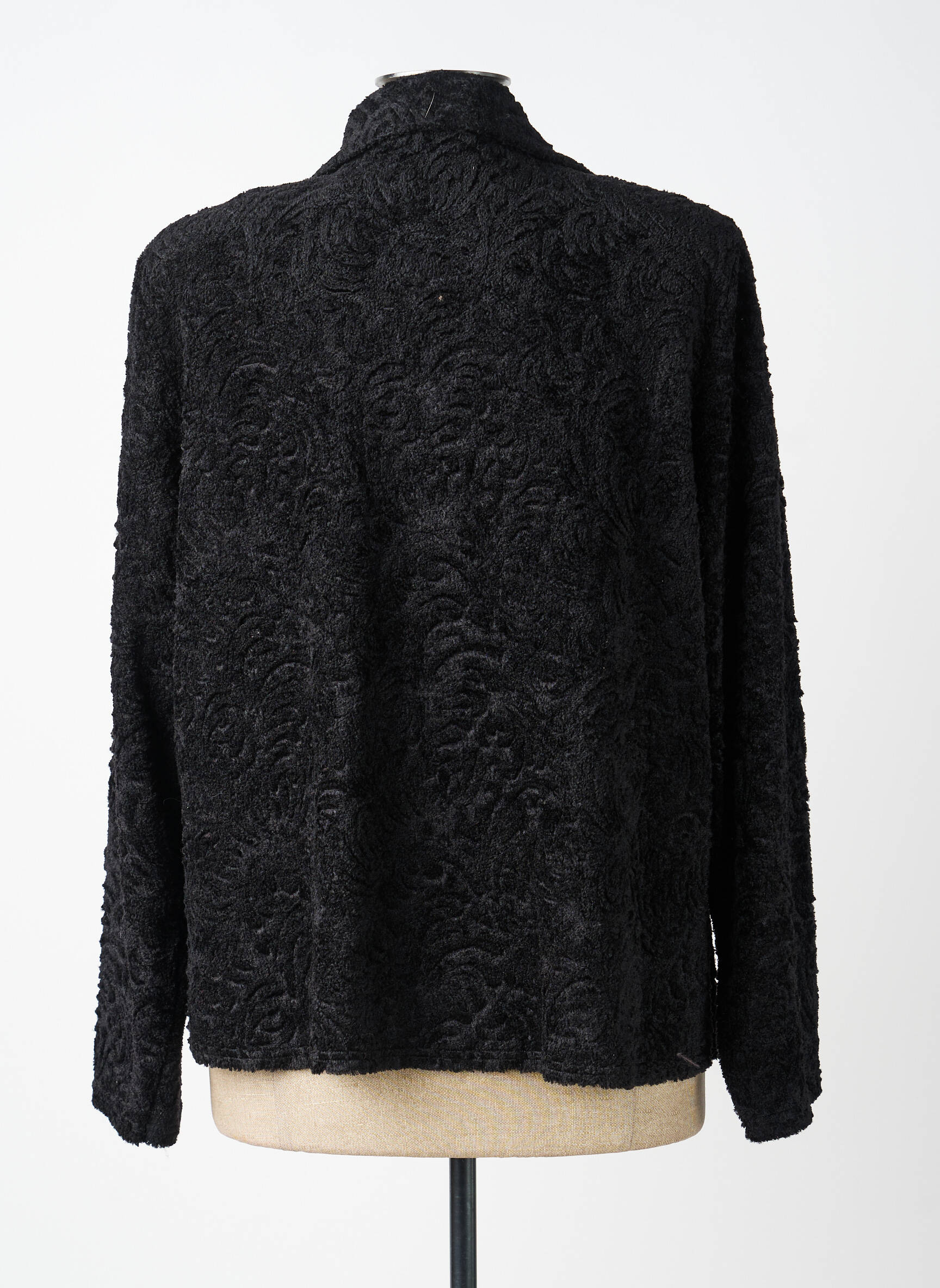 Veste casual coupe droite noir PRUNELLE femme