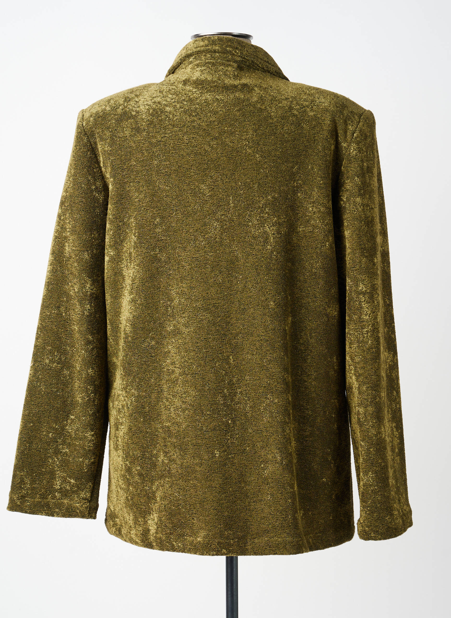Polaire stretch vert PRUNELLE femme