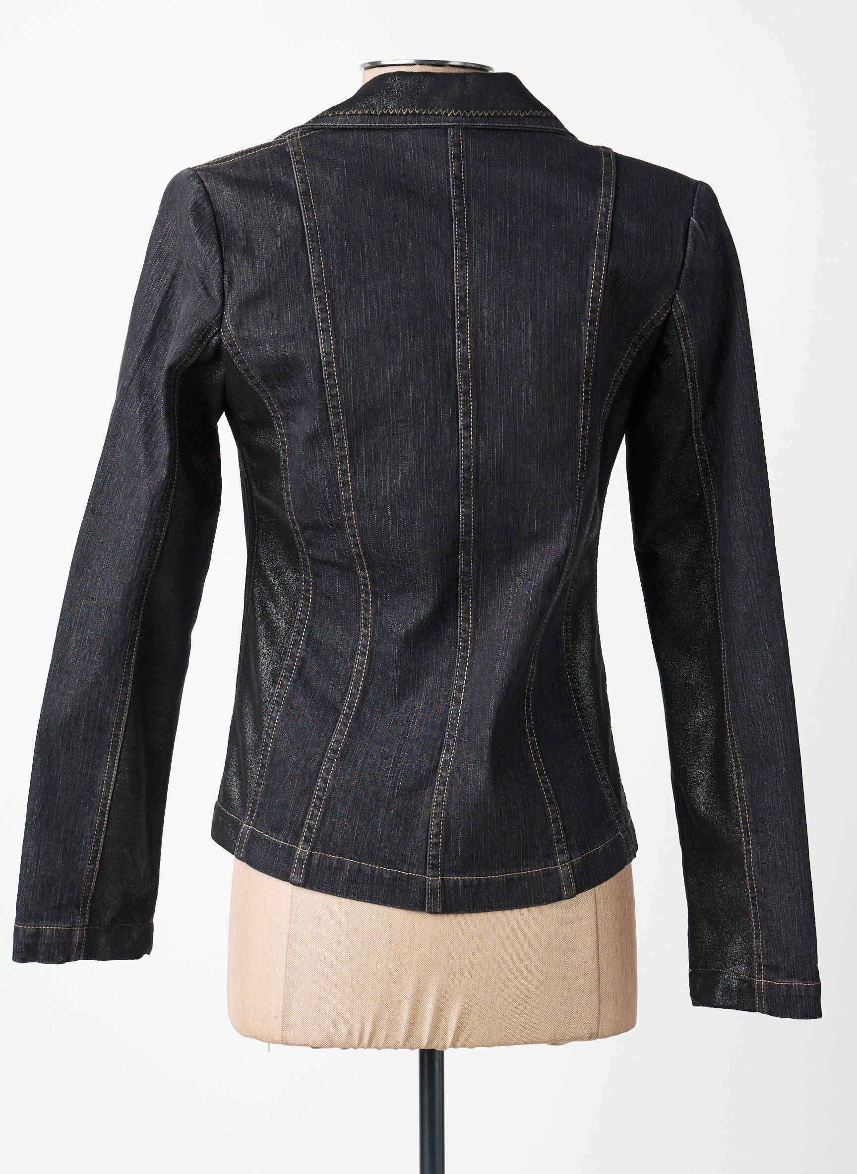 Blazer poches noir PAUL BRIAL femme