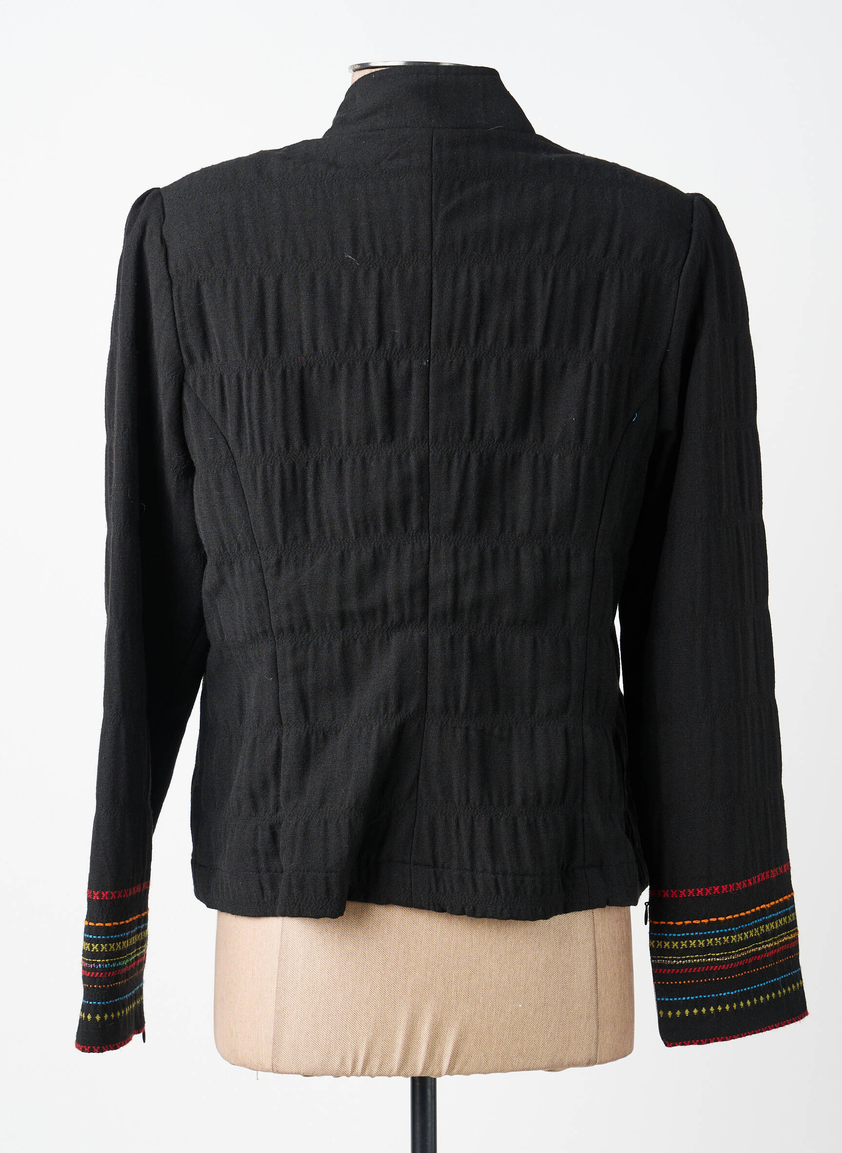 Veste casual poches noir PAUL BRIAL femme