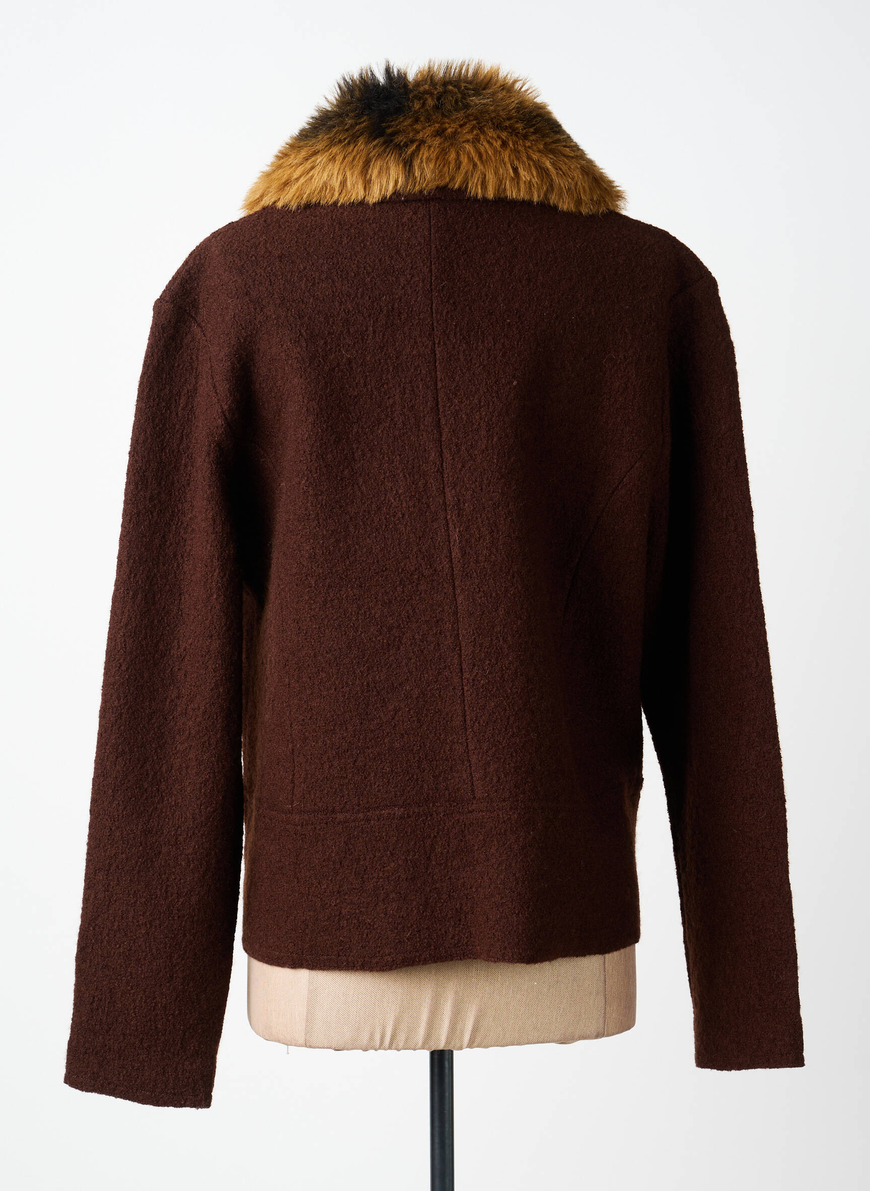 Veste casual poches marron KATMAI femme