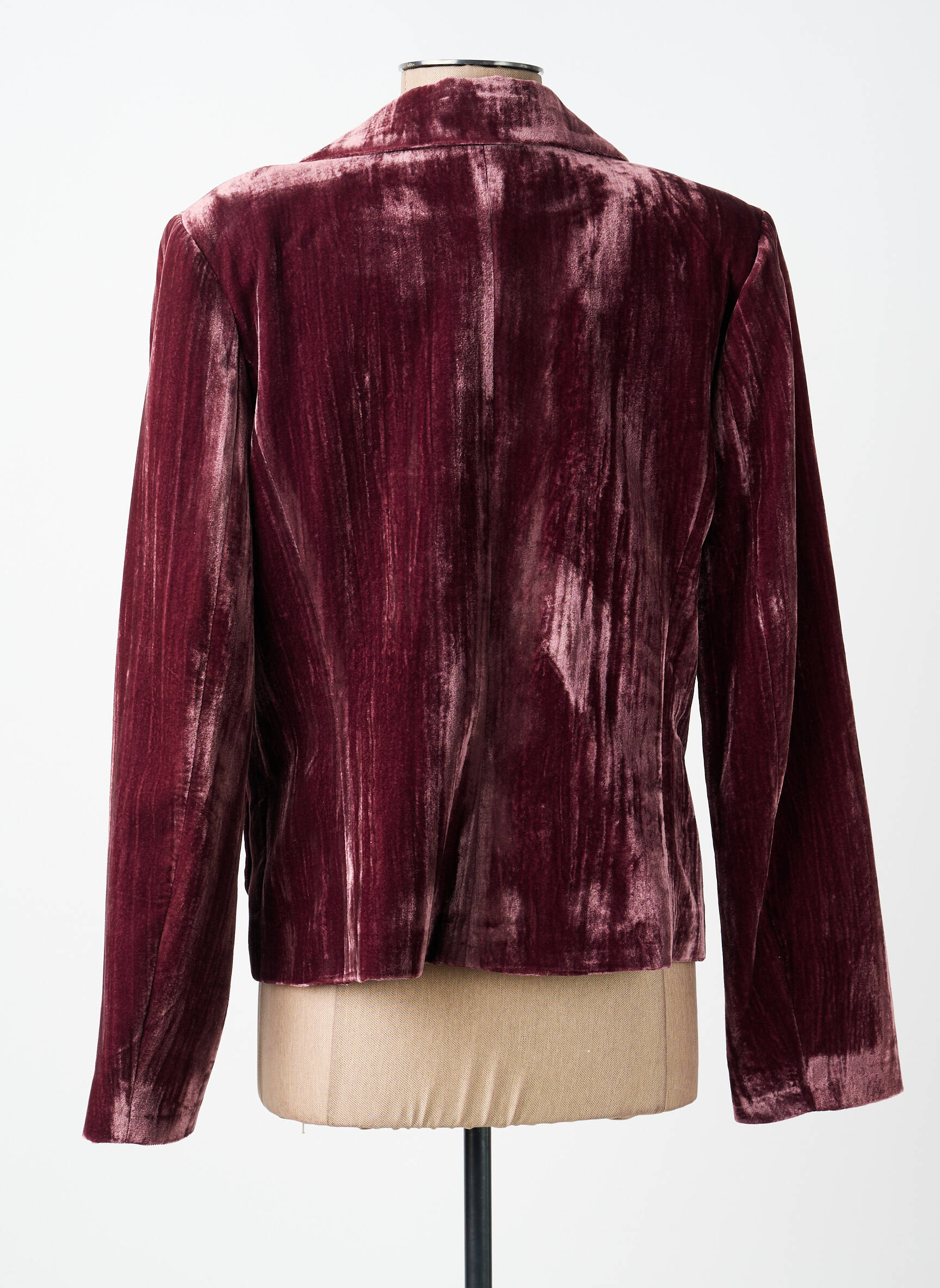 Blazer poches violet ENTRACTE femme