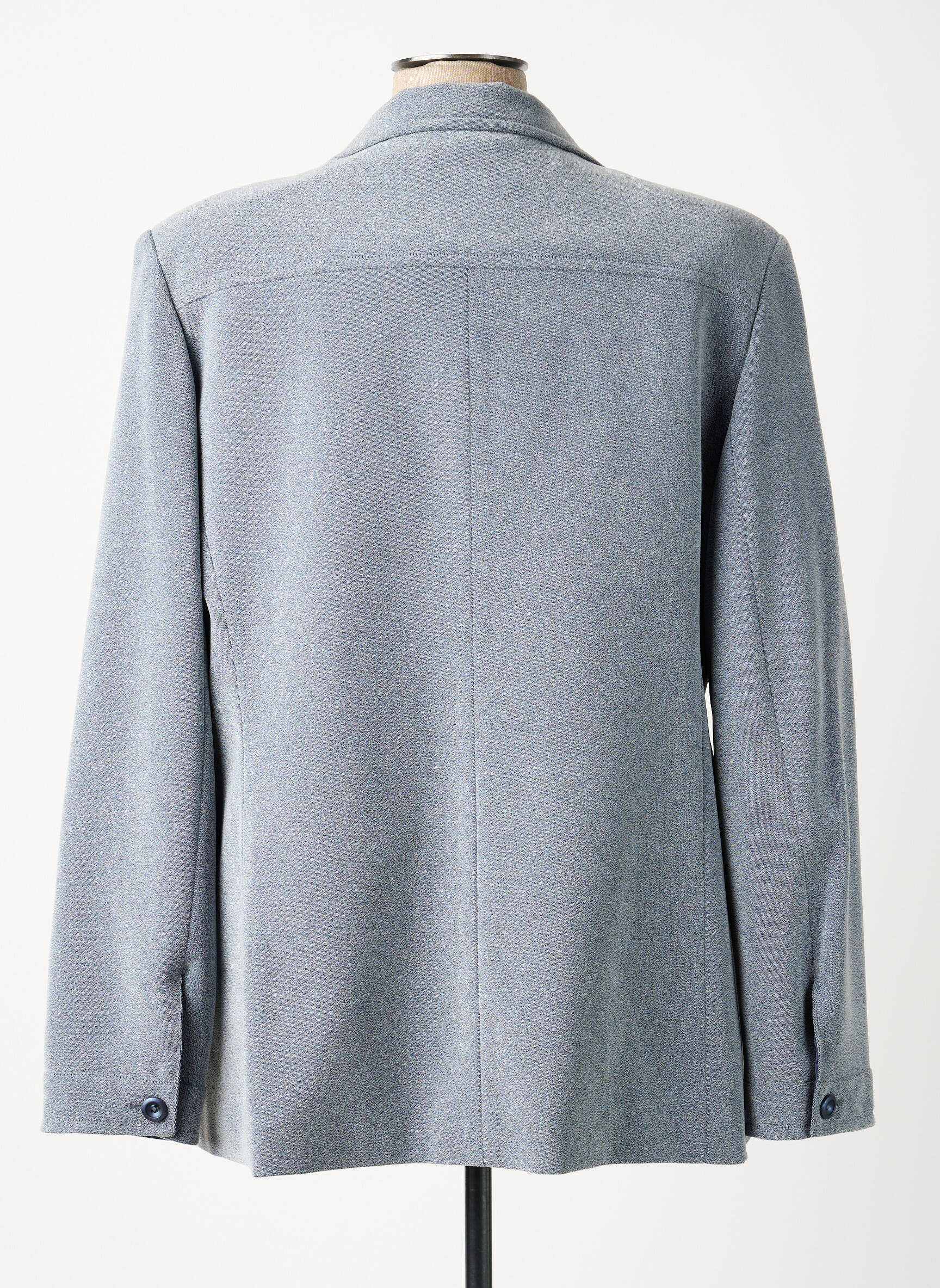 Blazer poches bleu PIER BÉ femme