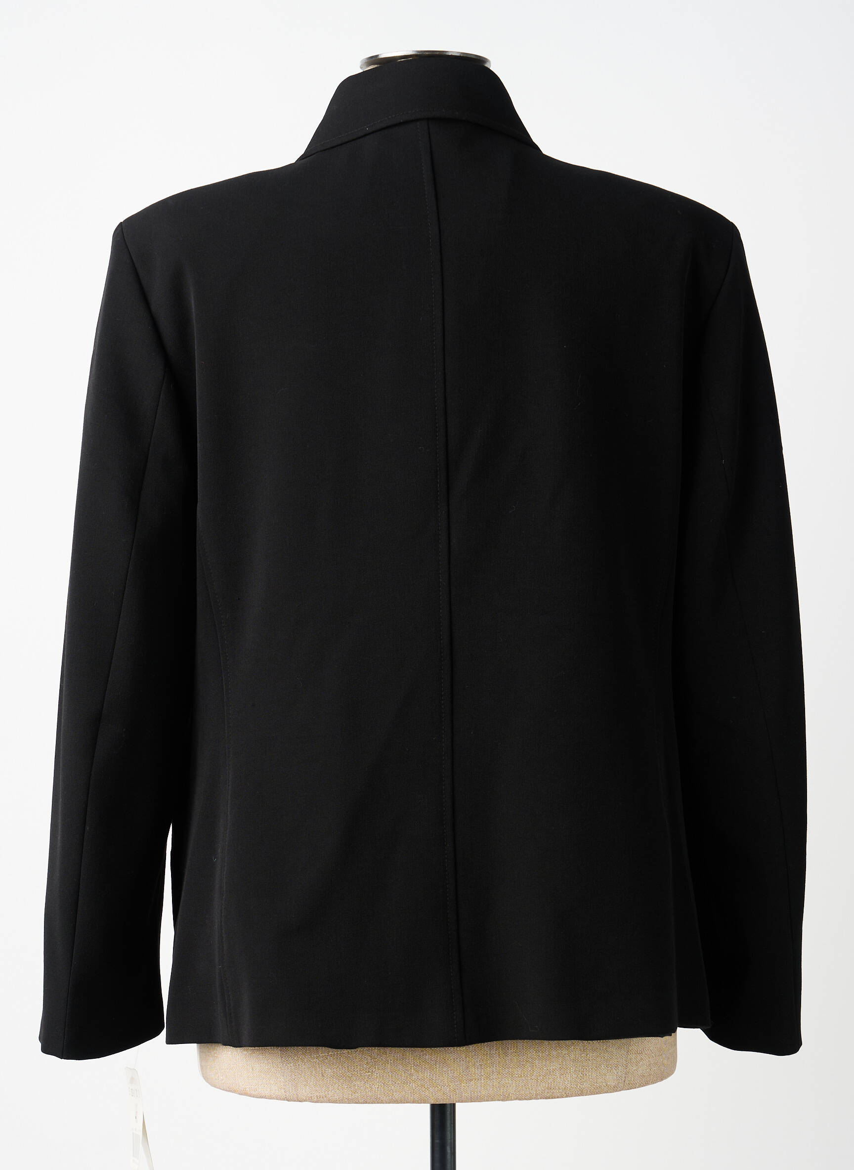 Veste casual coupe droite noir GELCO femme