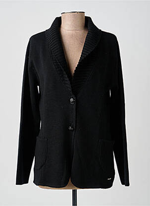 Veste casual poches noir ARMOR LUX femme