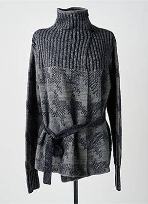 Veste casual coupe cintrée gris JOCAVI femme