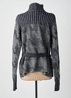 Veste casual coupe cintrée gris JOCAVI femme
