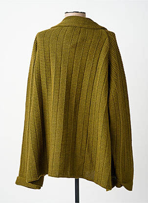 Veste casual coupe droite vert CANNISSE femme