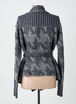 Gilet manches longues stretch gris JOCAVI femme
