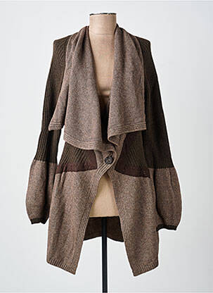 Veste casual coupe cintrée marron ALDO MARTIN'S femme