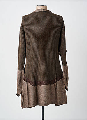 Veste casual coupe cintrée marron ALDO MARTIN'S femme