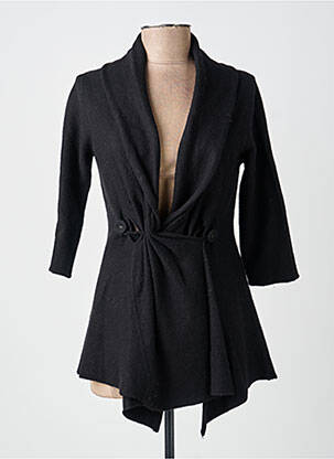 Veste casual coupe cintrée noir SOLOLA femme