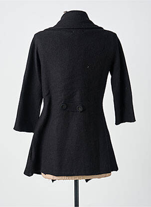 Veste casual coupe cintrée noir SOLOLA femme