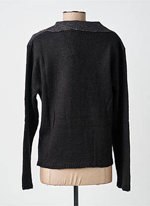 Veste casual col tailleur gris FINETTE femme