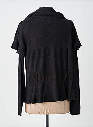 Gilet manches longues stretch noir ALDO MARTIN'S femme
