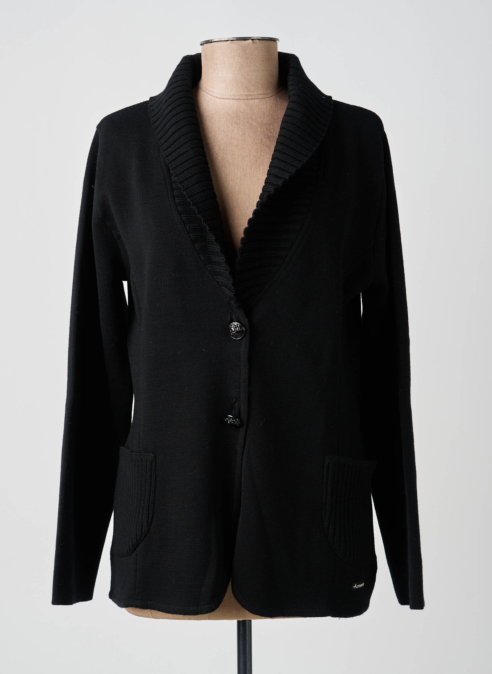 Veste casual poches noir ARMOR LUX femme