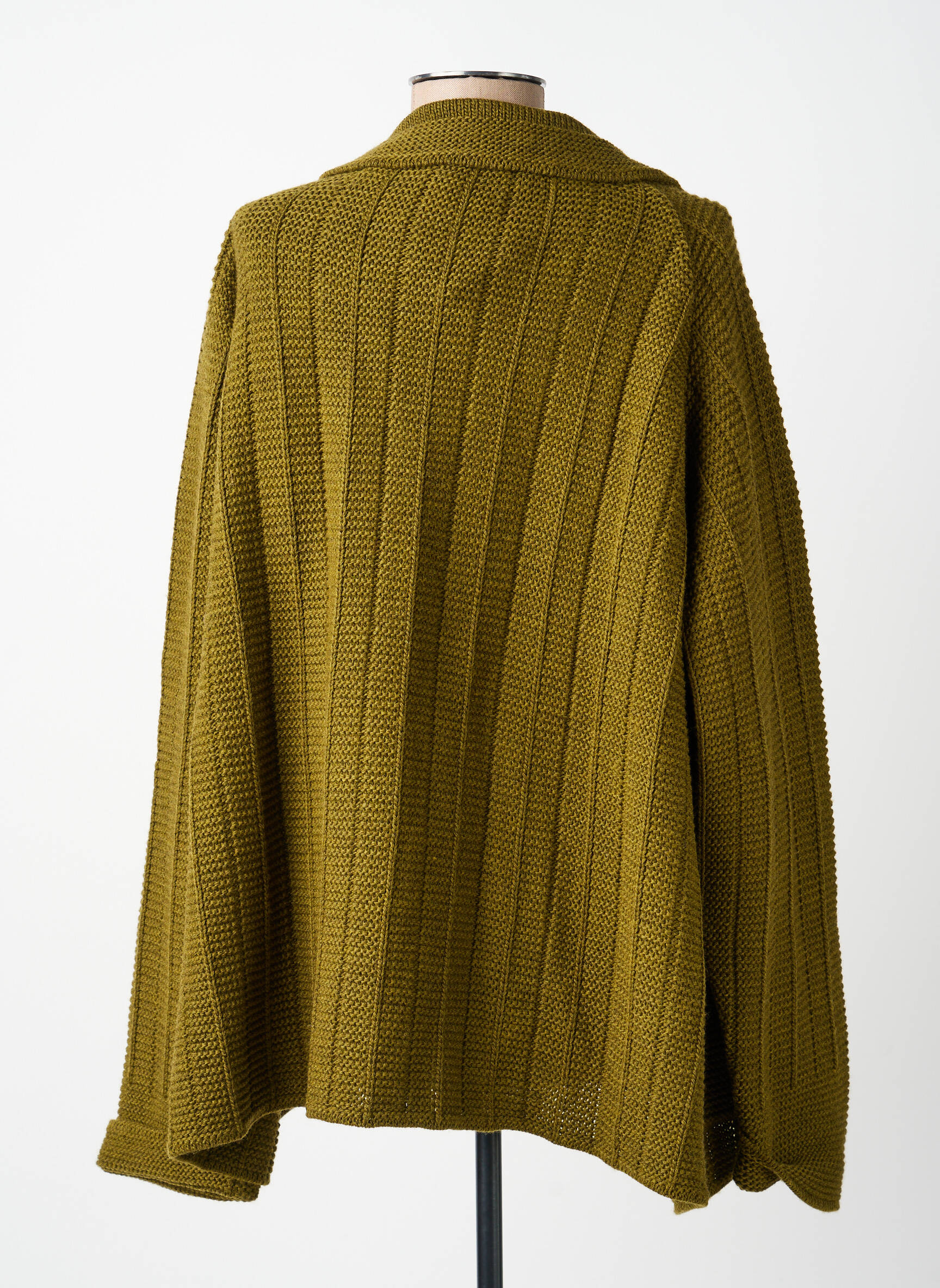 Veste casual coupe droite vert CANNISSE femme