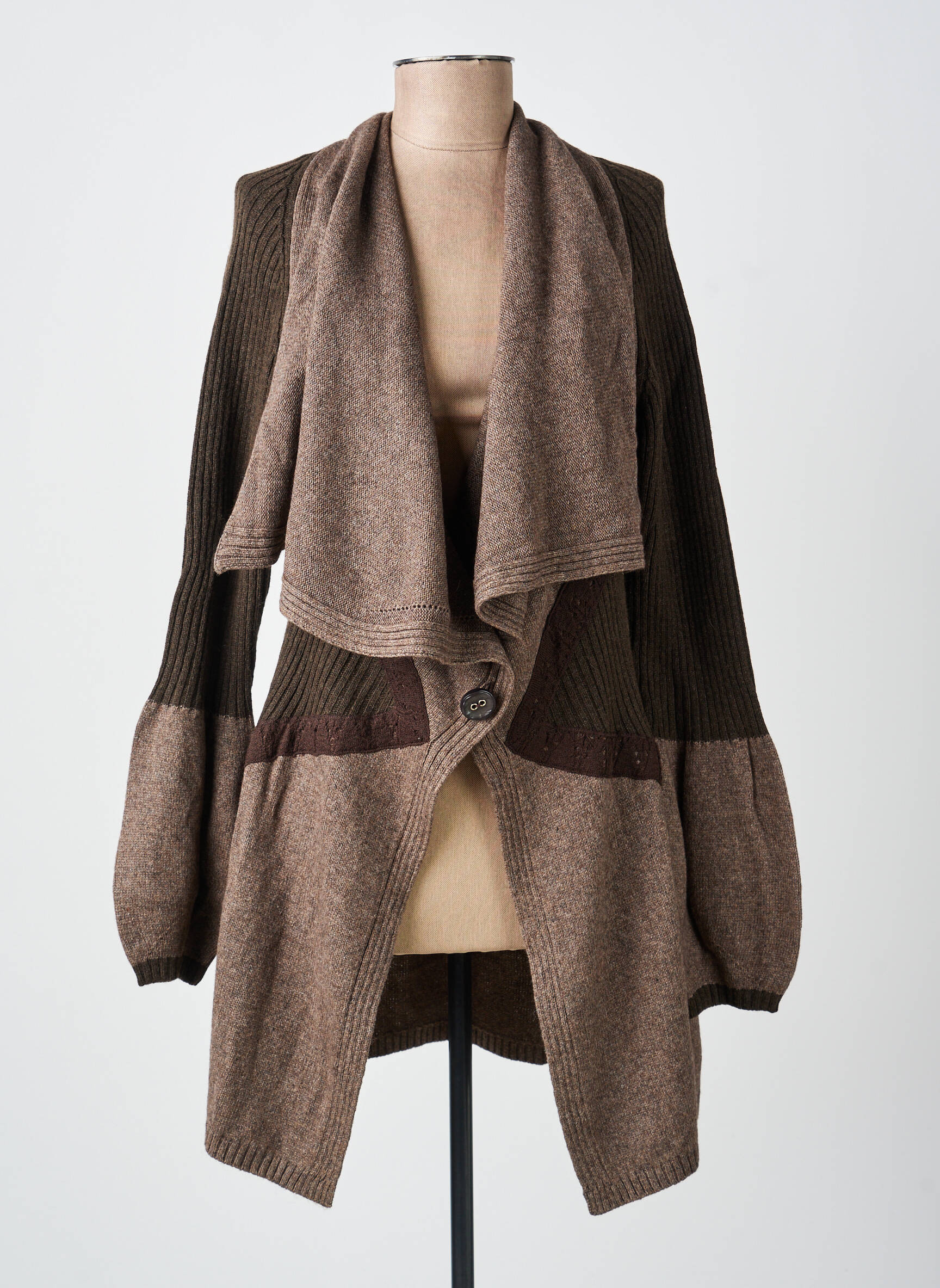 Veste casual coupe cintrée marron ALDO MARTIN'S femme