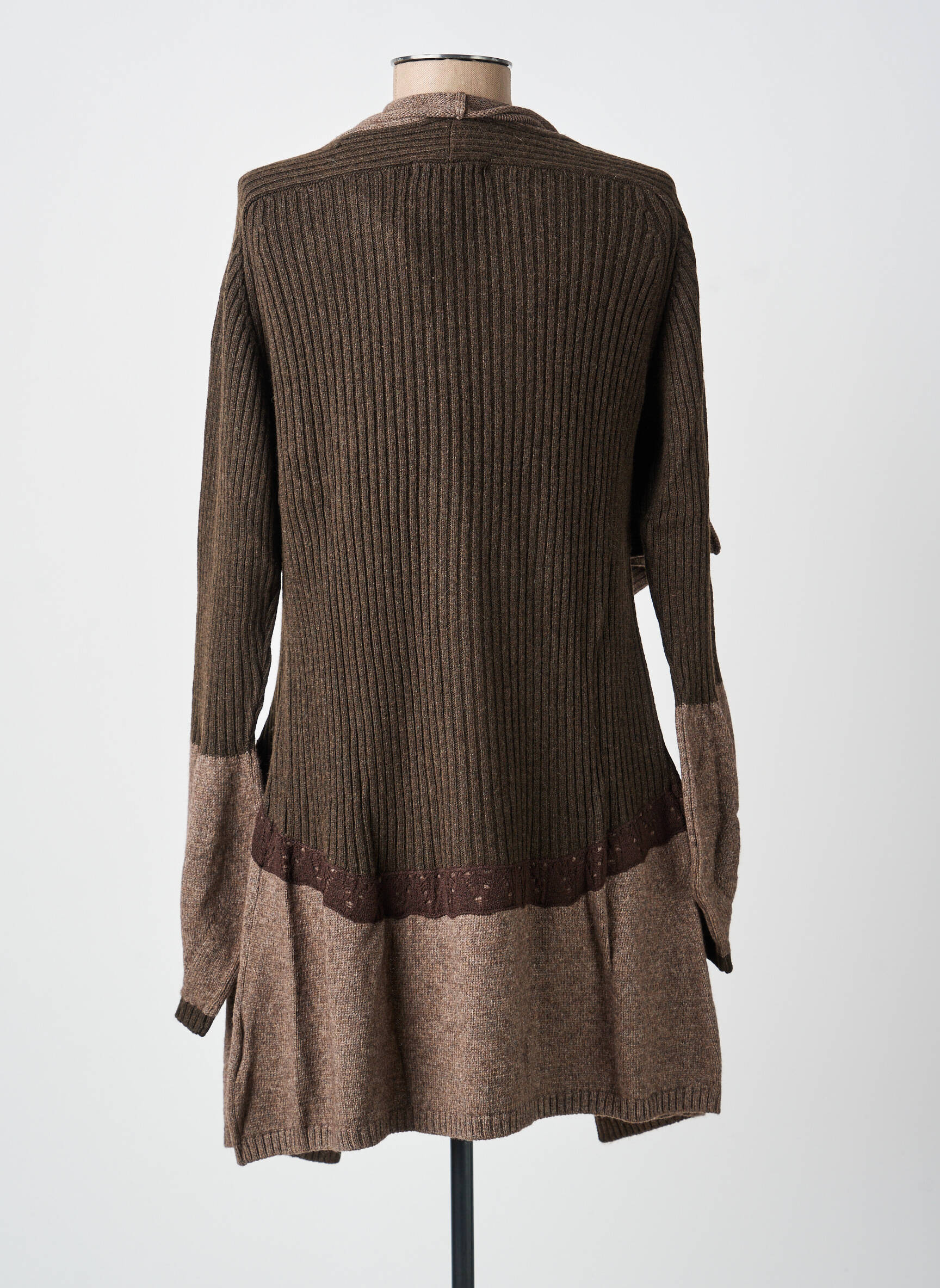 Veste casual coupe cintrée marron ALDO MARTIN'S femme