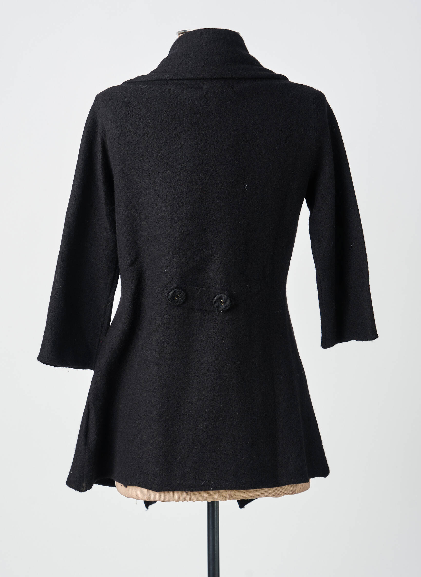 Veste casual coupe cintrée noir SOLOLA femme