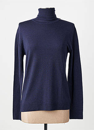 Sous-pull stretch manches longues violet MONTAGUT femme