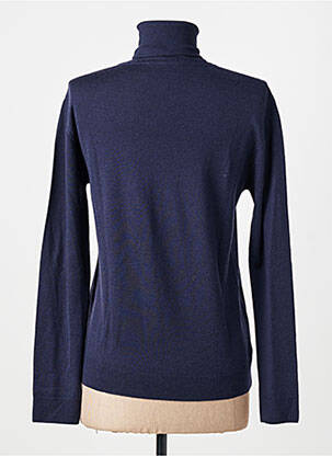 Sous-pull stretch manches longues violet MONTAGUT femme