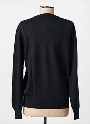 Pull stretch manches longues noir FINETTE femme