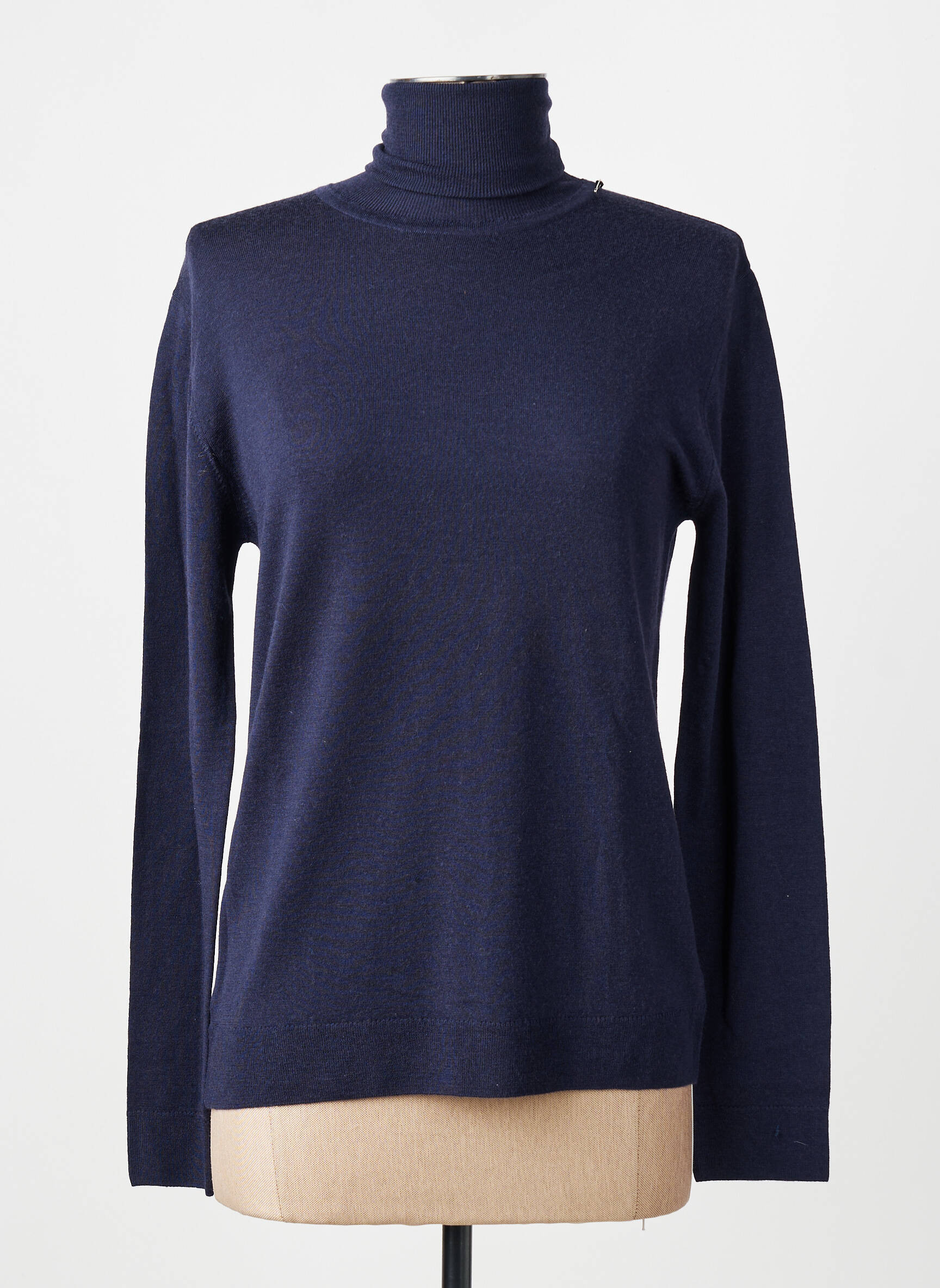 Sous-pull stretch manches longues violet MONTAGUT femme