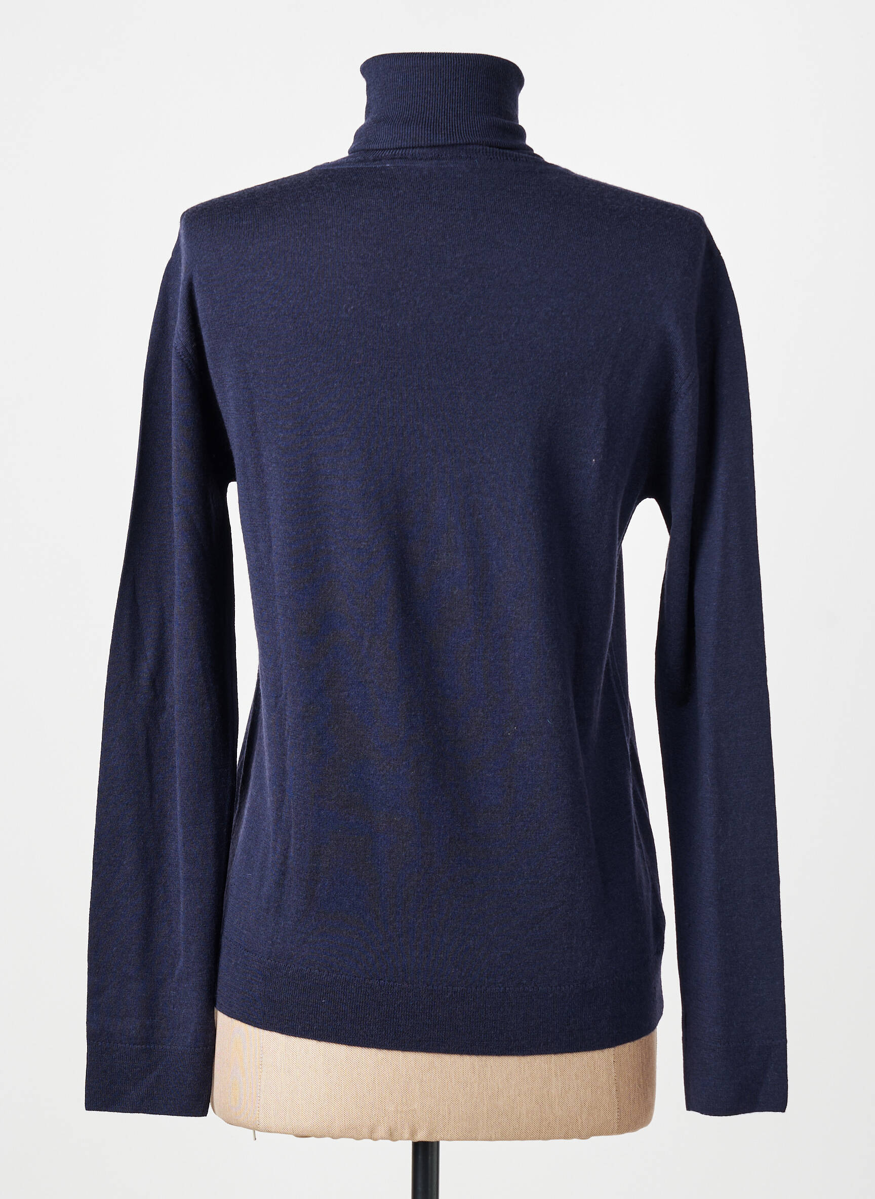 Sous-pull stretch manches longues violet MONTAGUT femme