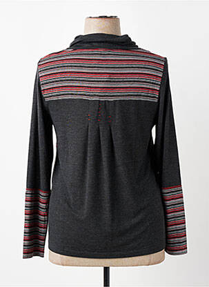 Top manches longues manches longues gris LEWINGER femme