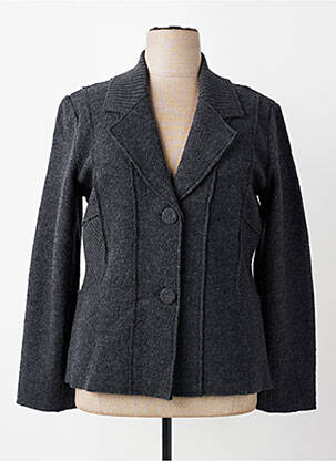 Blazer poches gris KATMAI femme